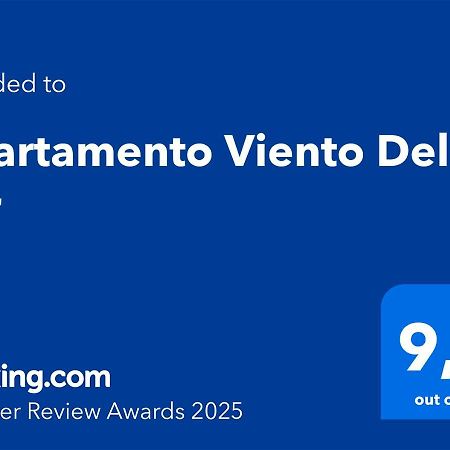 Apartamento Viento Del Sur Las Negras Eksteriør billede