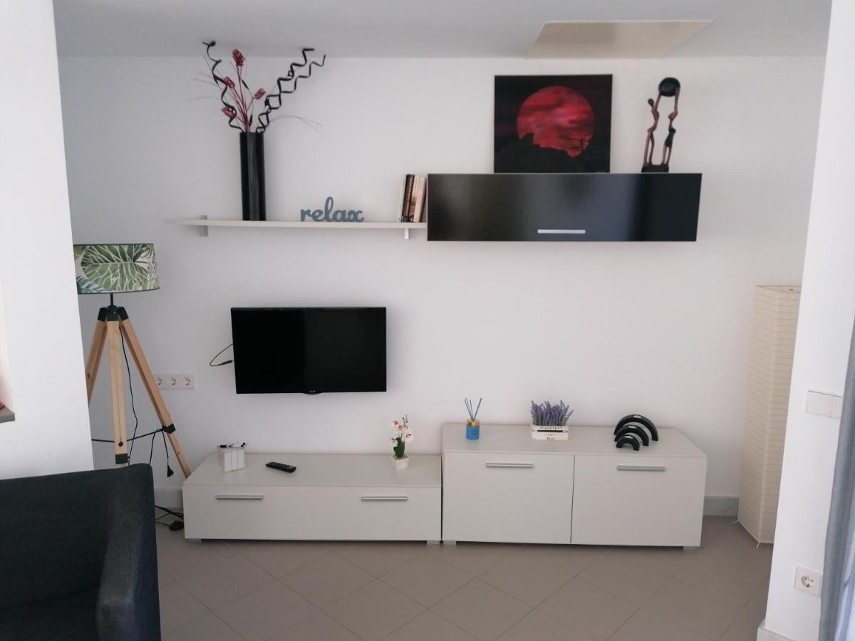 Apartamento Viento Del Sur Las Negras Eksteriør billede