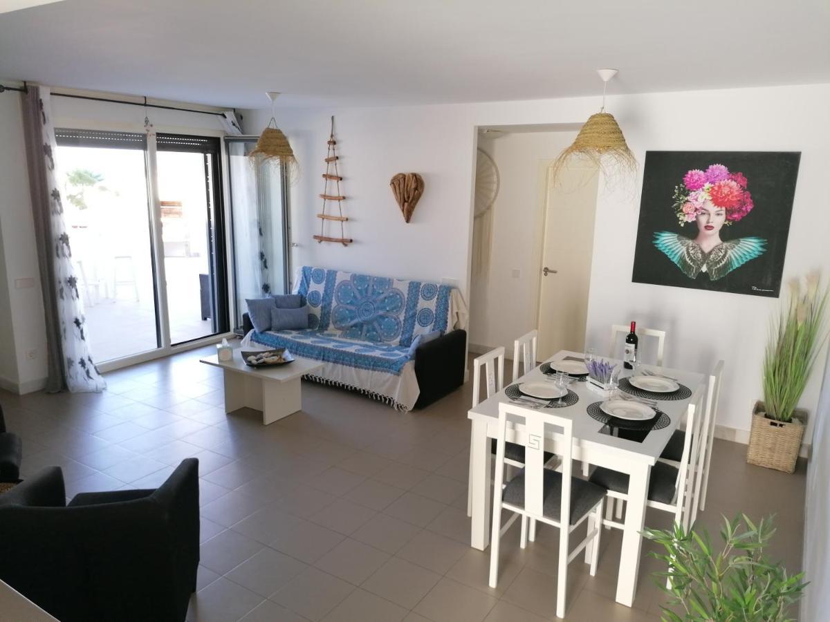 Apartamento Viento Del Sur Las Negras Eksteriør billede