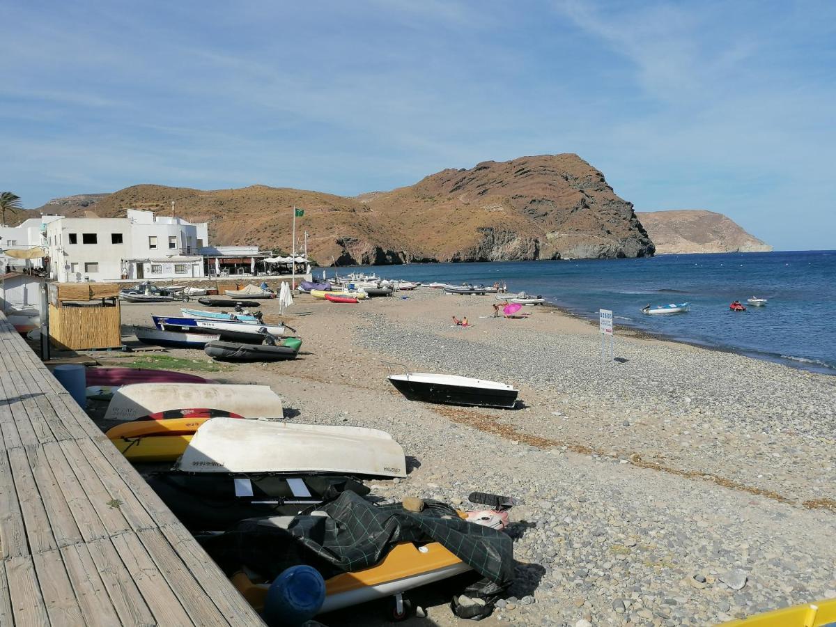 Apartamento Viento Del Sur Las Negras Eksteriør billede