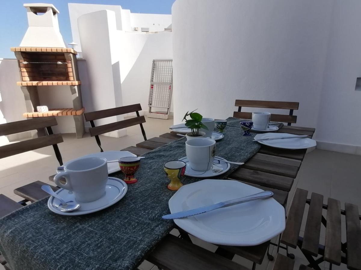 Apartamento Viento Del Sur Las Negras Eksteriør billede